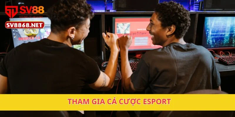 Tham gia cá cược Esport