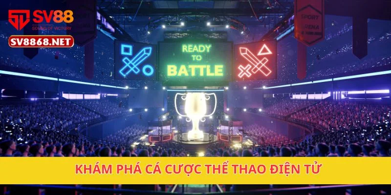 Khám phá cá cược thể thao điện tử