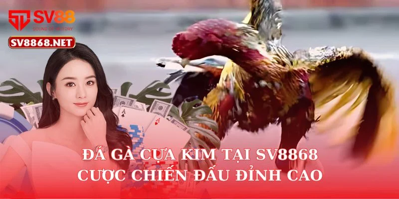 Đá Gà Cựa Kim Tại Sv88 – Cược Chiến Đấu Đỉnh Cao