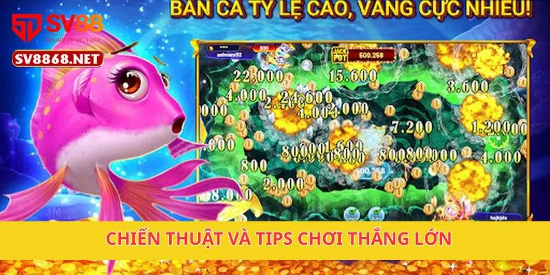 Đại Chiến Hải Vương Hấp Dẫn Tại Sv88 Cho Game Thủ Mê Cá 3 Chiến thuật và tips chơi thắng lớn