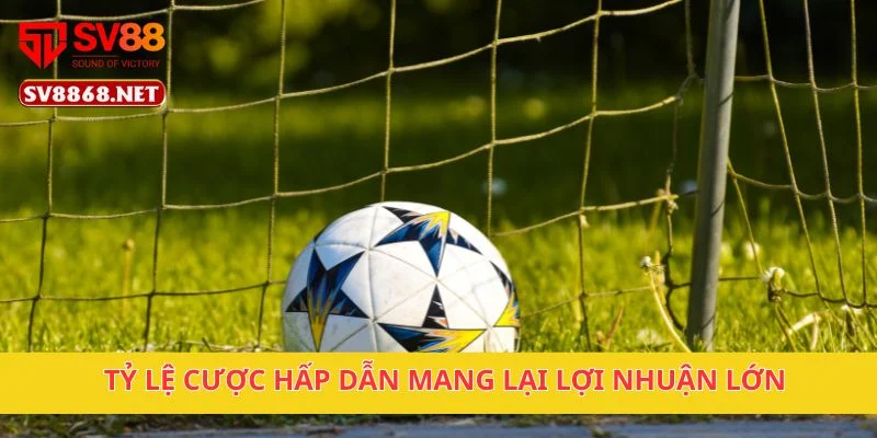 Tỷ lệ cược hấp dẫn mang lại lợi nhuận lớn