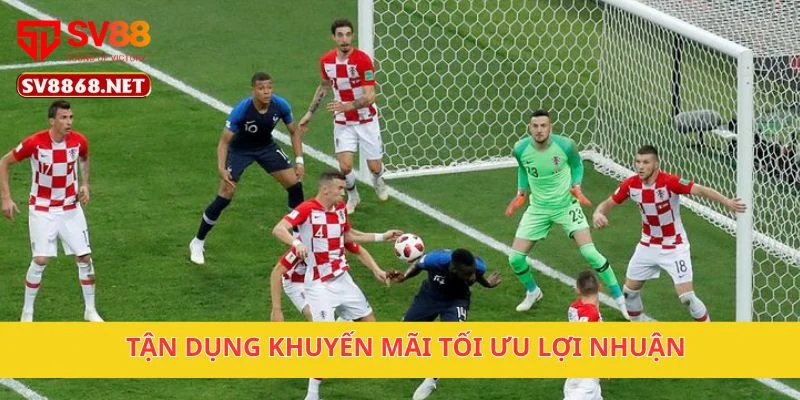 Mẹo Chơi Kèo Tài Xỉu Hiệu Quả Cao Tại Nền Tảng SV88 4 Tận dụng khuyến mãi tối ưu lợi nhuận